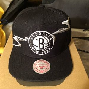 brooklyn nets snapback.